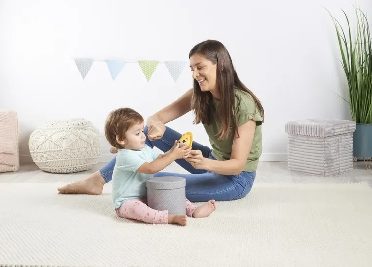 Tiny Love, Mały Odkrywca, Lew Leonardo, zabawka interaktywna