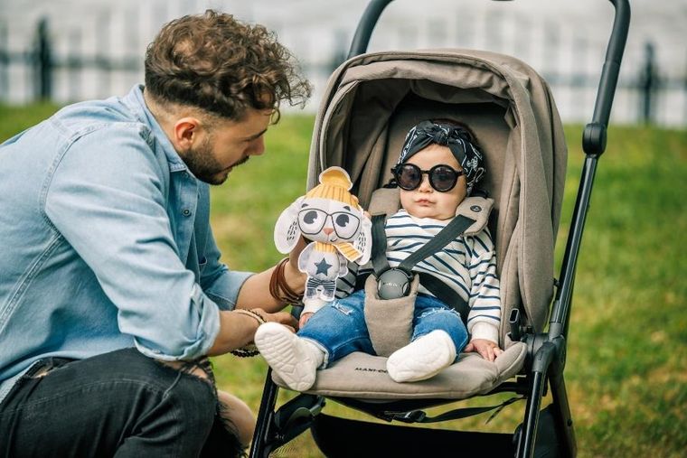 Tiny Love, Rockers, zawieszka z grzechotką, królik