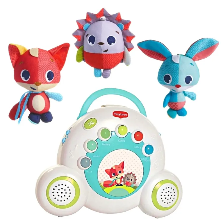 Tiny Love, Rośnij z muzyką - Zabawa na łące, karuzela