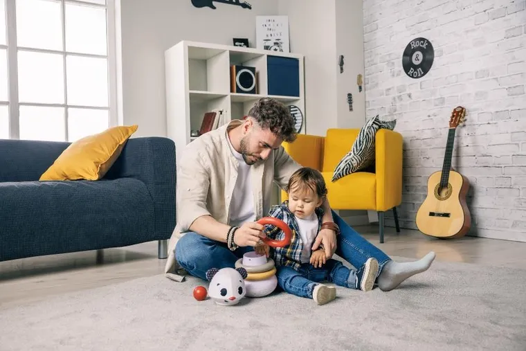 Tiny Love, Tiny Rockers, Miś Panda, sorter