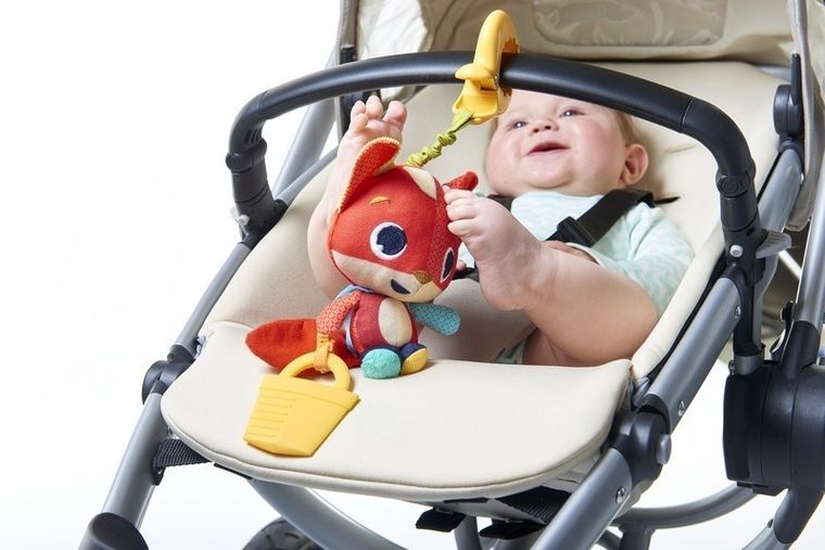 Tiny Love, Tiny Smarts, Lisek Christopher, wibrująca zawieszka