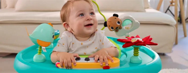 Tiny Love, Zabawa na łące, Stacjonarne centrum aktywności 5w1, stoliczek