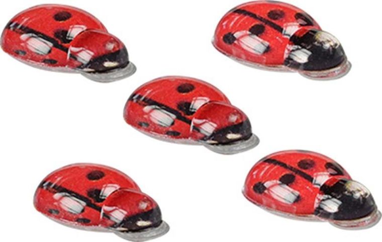 Titanum, Craft-fun Series, biedronki samoprzylepne, plastikowe, 9-14 mm