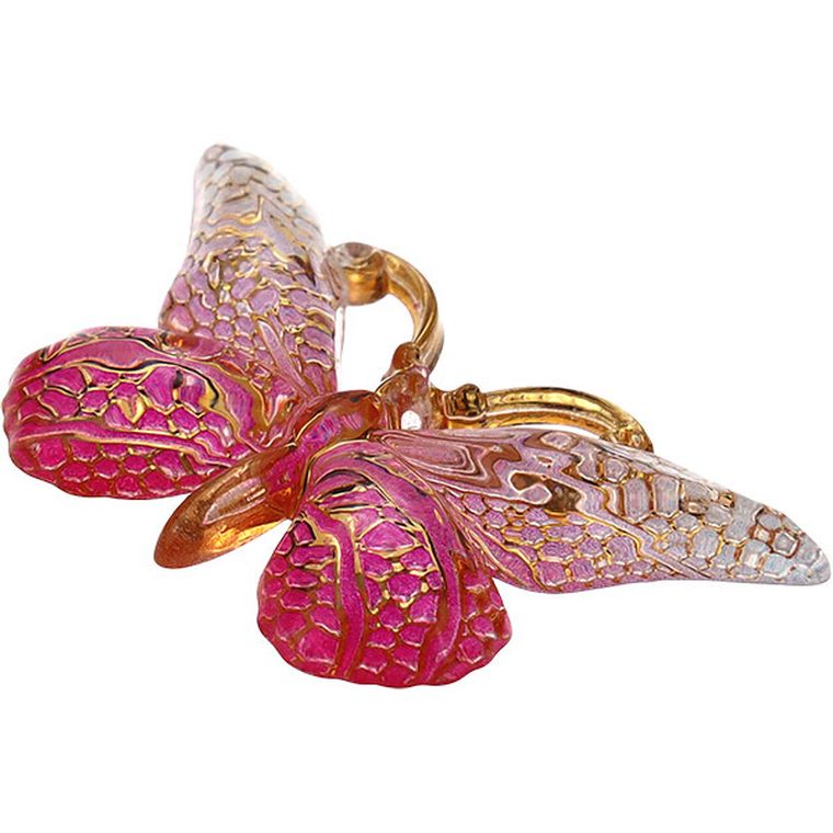 Titanum, Craft-fun Series, dekoracje plastikowe, motylki, różowo-złote