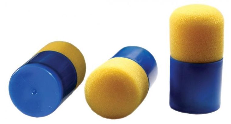 Titanum, pędzle gąbkowe, 38 mm, 3 szt.