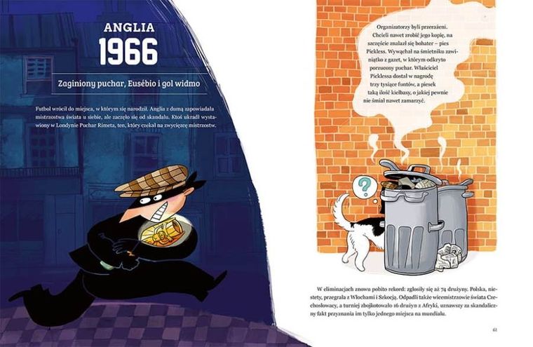 To jest futbol! Krótka historia piłki nożnej