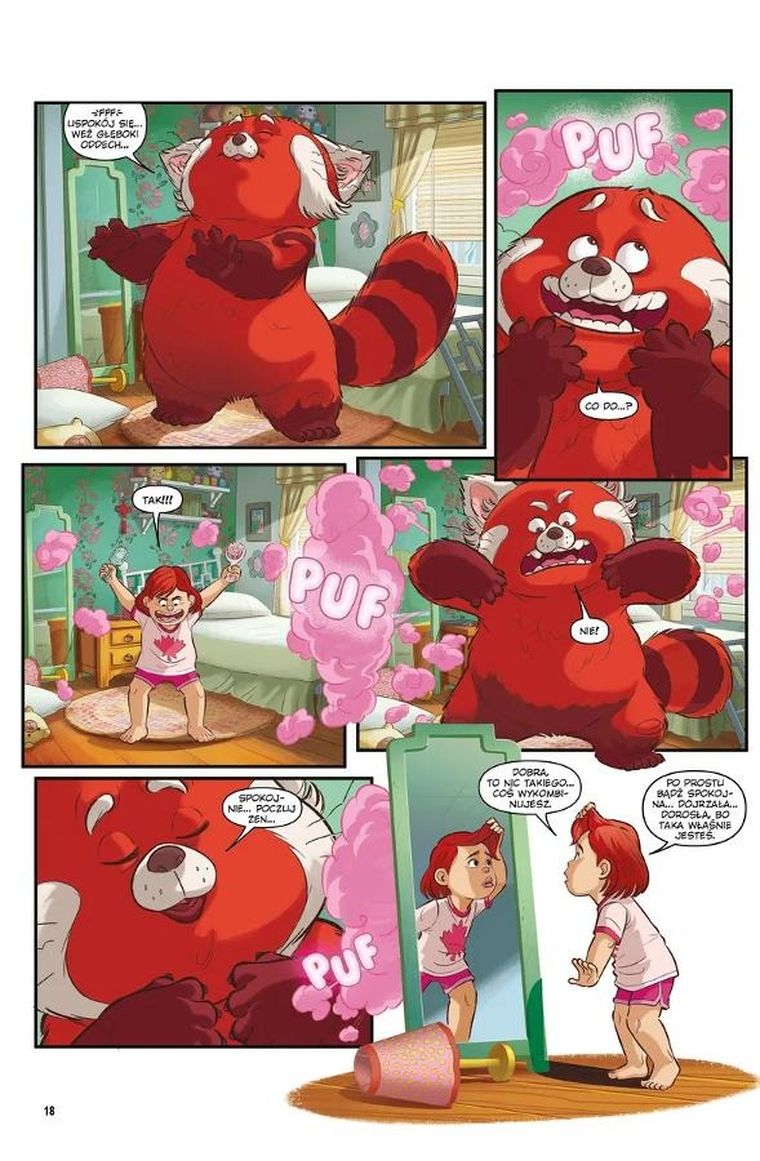 To nie wypanda. Magiczny świat Disneya w komiksie