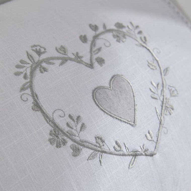 Today, Constance, poduszka dekoracyjna, serce, 30-50 cm