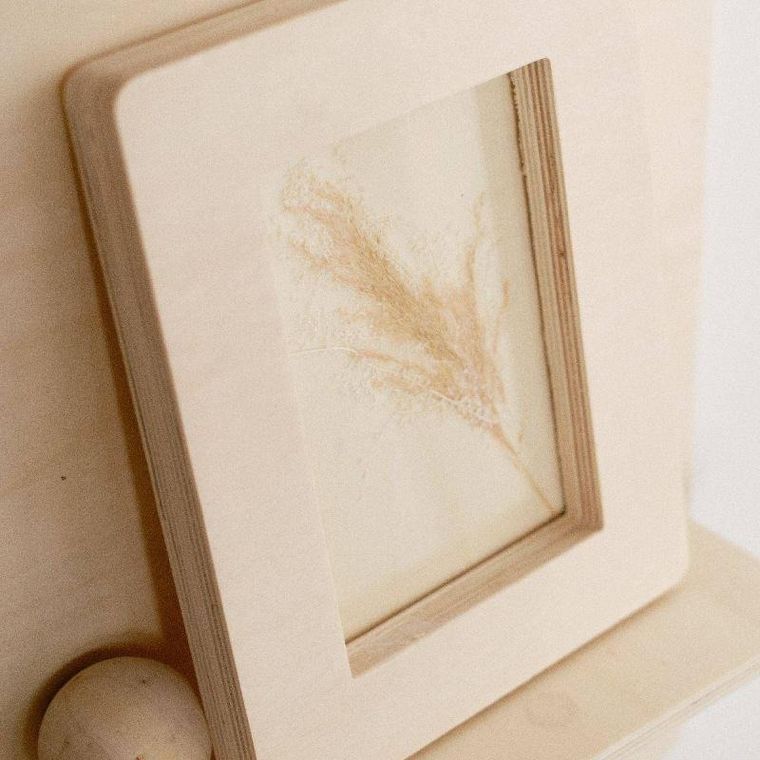 Today, drewniana ramka, Pure, na zdjęcie 15-10 cm