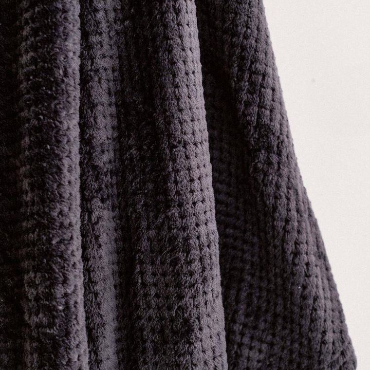 Today, gruby koc, wzór rombów, 150-200 cm