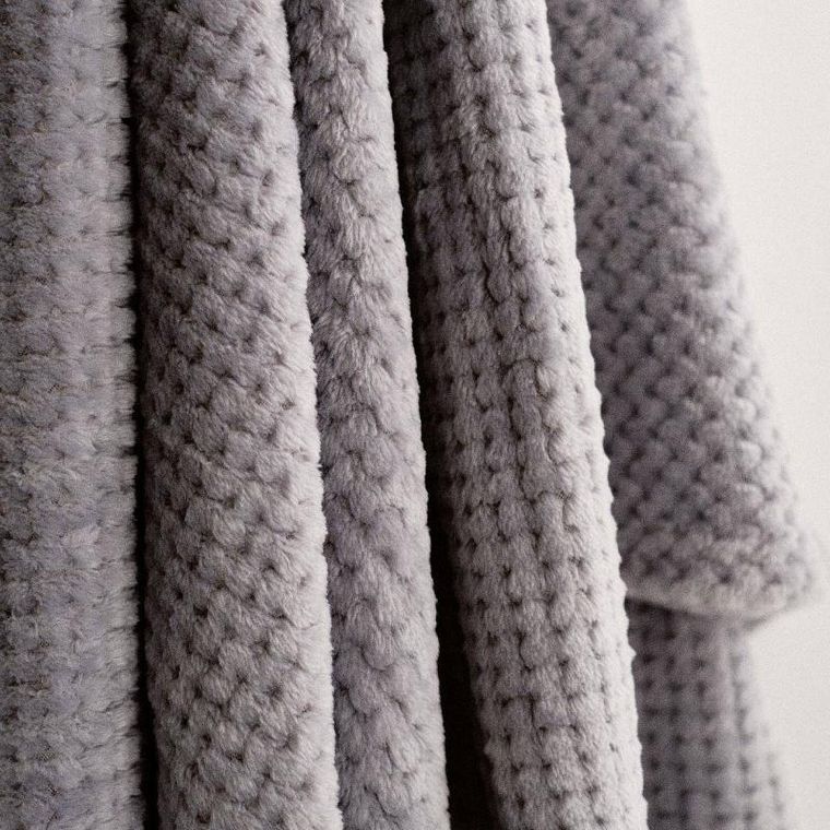 Today, gruby koc, wzór rombów, 150-200 cm