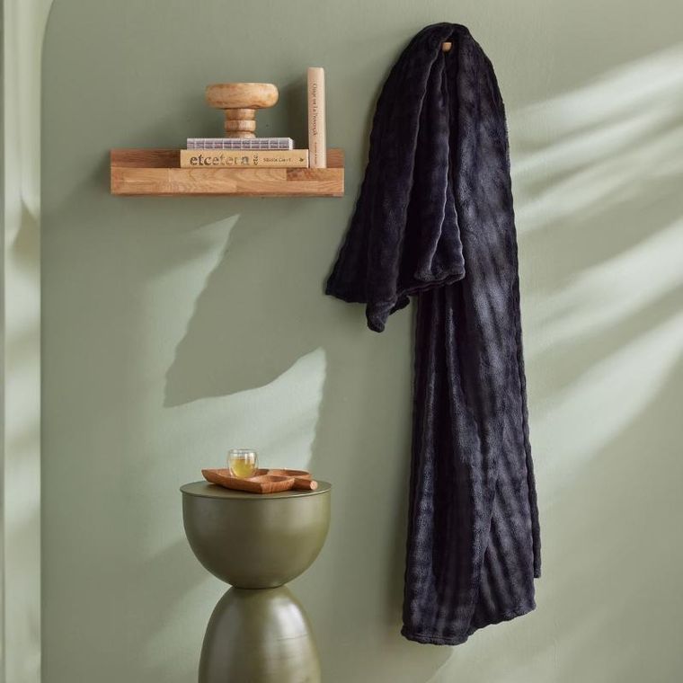 Today, koc z tłoczonym wzorem, 130-180 cm, Doucelin