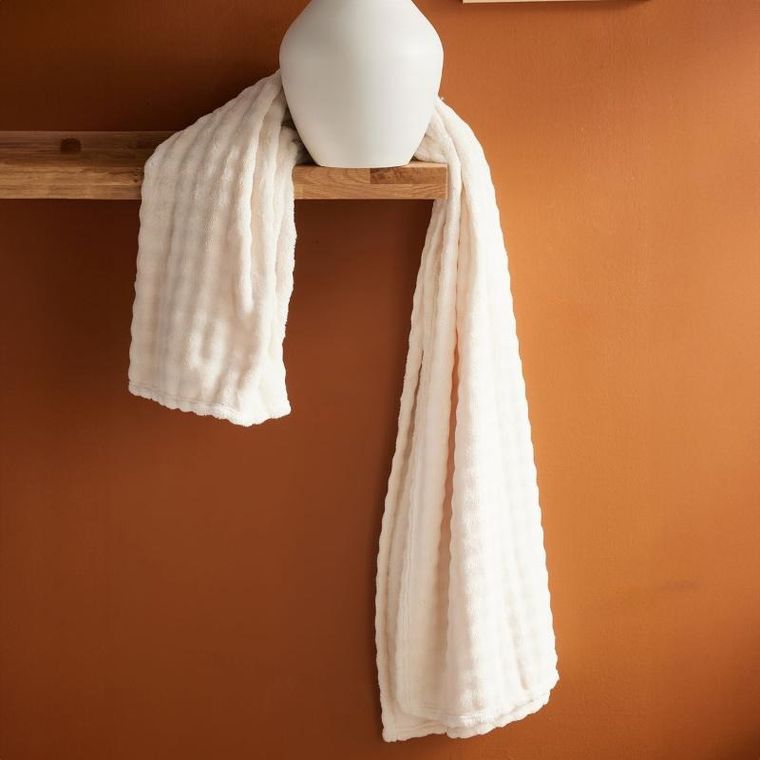 Today, koc z tłoczonym wzorem, 130-180 cm, Moeli