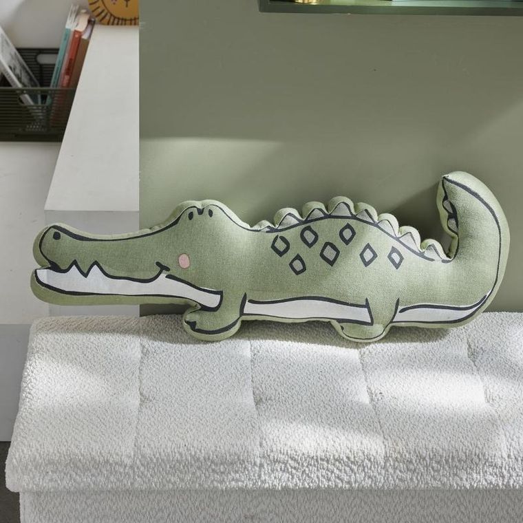 Today, Magic Jungle, Krokodyl, poduszka, przytulanka, 65-25-10 cm