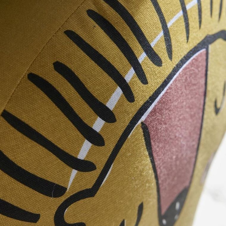 Today, Magic Jungle, Lew, poduszka, przytulanka, 60-42-10 cm