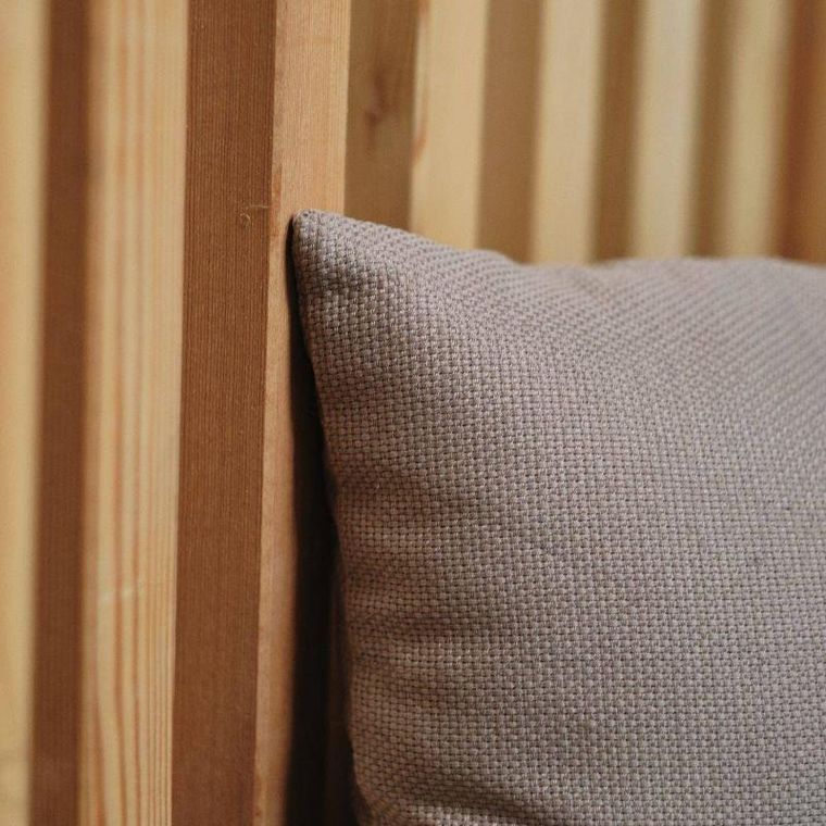 Today, poduszka dekoracyjna, Ele, efekt batystu, 45-45 cm