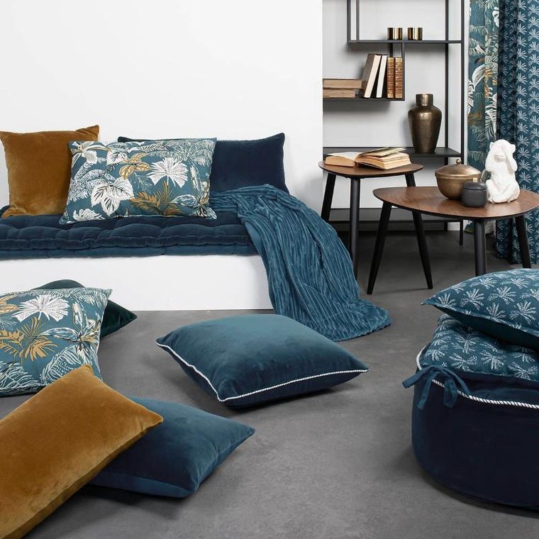 Today, poduszka dekoracyjna, Hotel Tropik, 46-46 cm