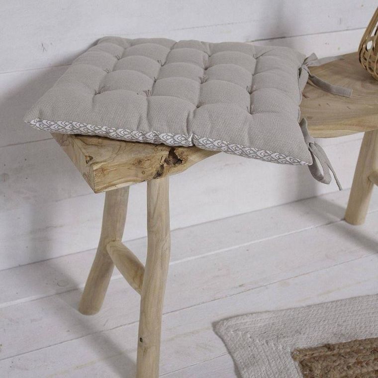 Today, poduszka na krzesło, Slow Life, 38-38 cm