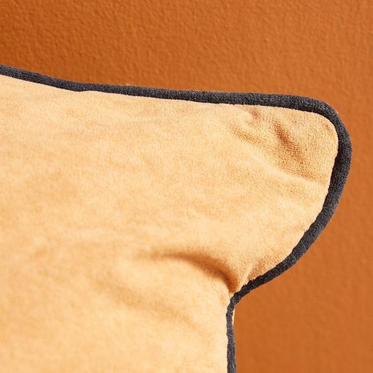 Today, poduszka welwetowa, 45-45 cm, matcha