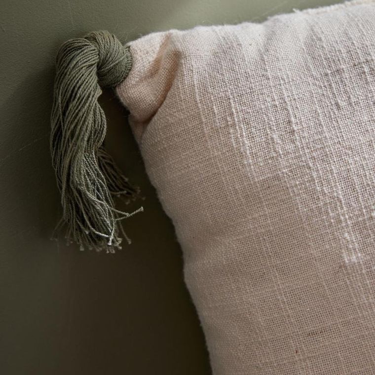 Today, poduszka z frędzlami, Matisse, 30-40 cm