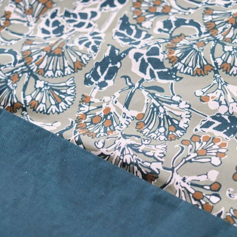 Today, pościel bawełniana, Deco pattern, dwustronna, 220-240 cm