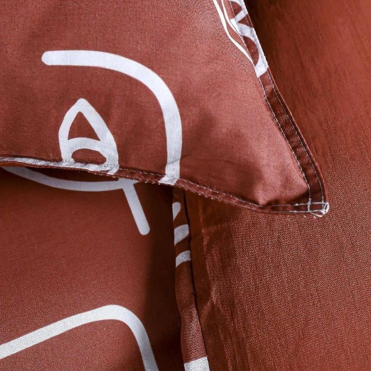 Today, pościel bawełniana, Geometry, dwustronna, 220-240 cm