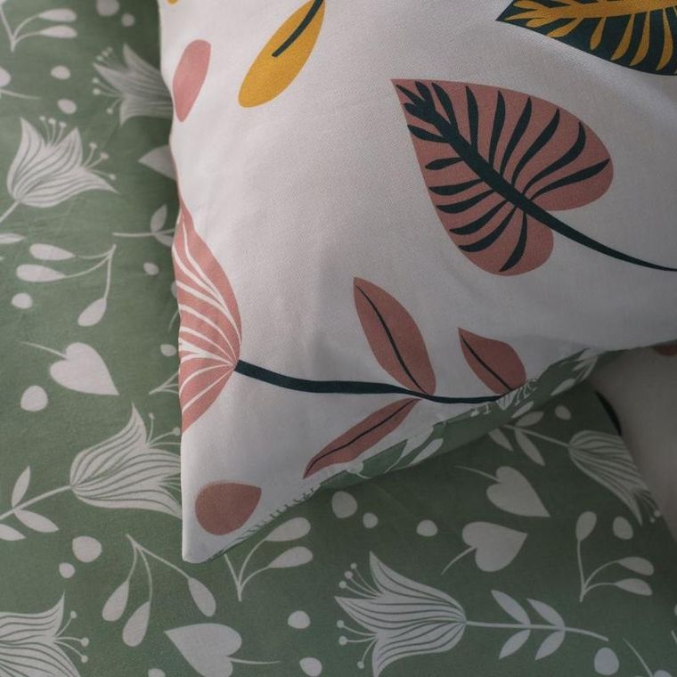 Today, pościel flanelowa, Coo, dwustronna, 220-240 cm