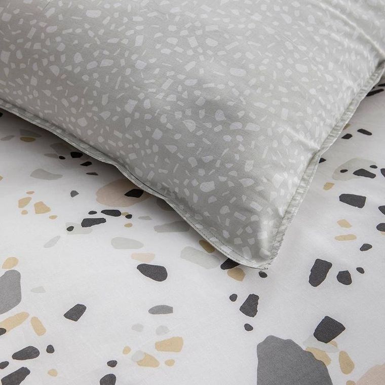 Today, pościel Marble, dwustronna, poliester, 220-240 cm