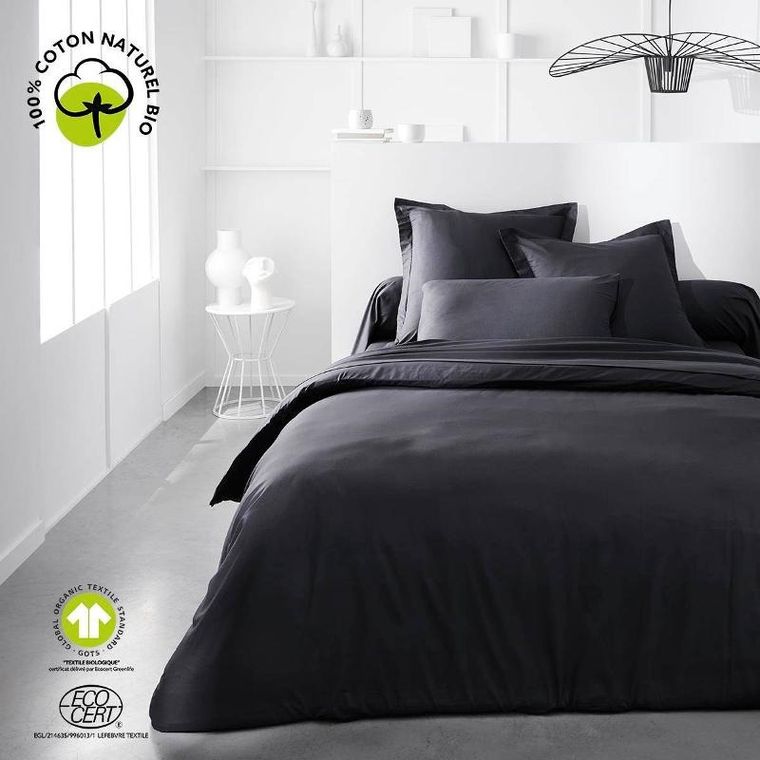 Today, prześcieradło z gumką Grand, bawełna organiczna, 180-200 cm