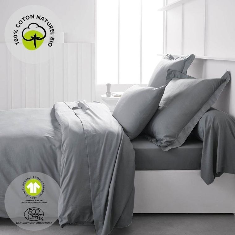 Today, prześcieradło z gumką Plain, bawełniane, 140-200 cm