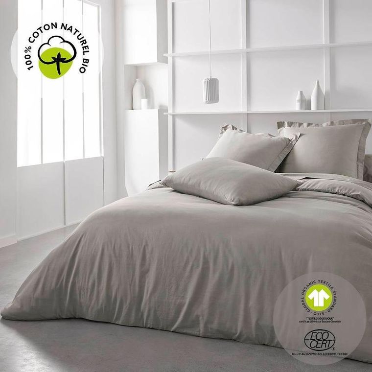 Today, prześcieradło z gumką Plain, bawełniane, 140-200 cm