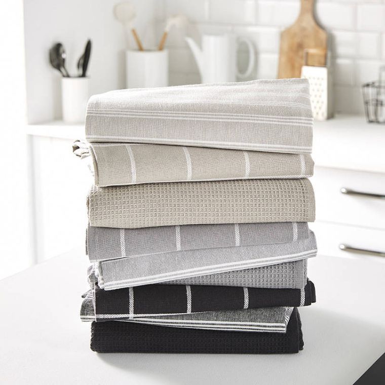 Today, ściereczki kuchenne bawełniane, Uni, 3 szt., 50-70 cm