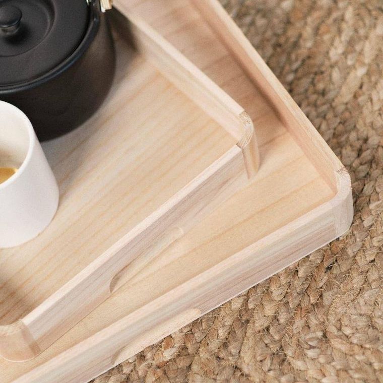 Today, taca drewniana, Indies, 2 podstawki