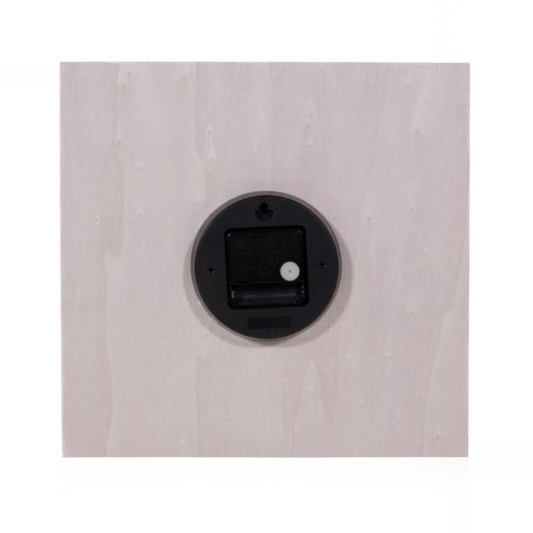 Today, zegar ścienny drewniany, Simplicity