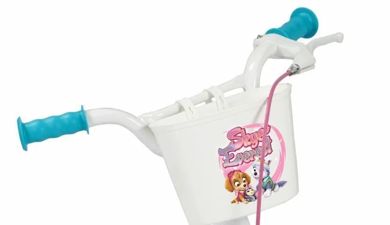 Toimsa, Psi Patrol, rower, 12", biały