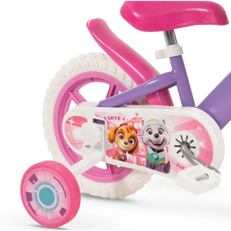 Toimsa, Psi Patrol, rower, 12", fioletowy
