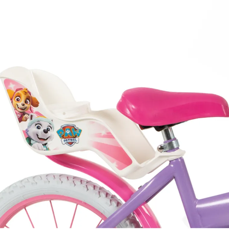 Toimsa, Psi Patrol, rower, 16", fioletowy