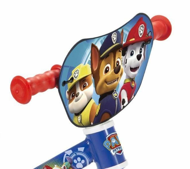 Toimsa, Psi Patrol, rowerek biegowy, 10", niebieski