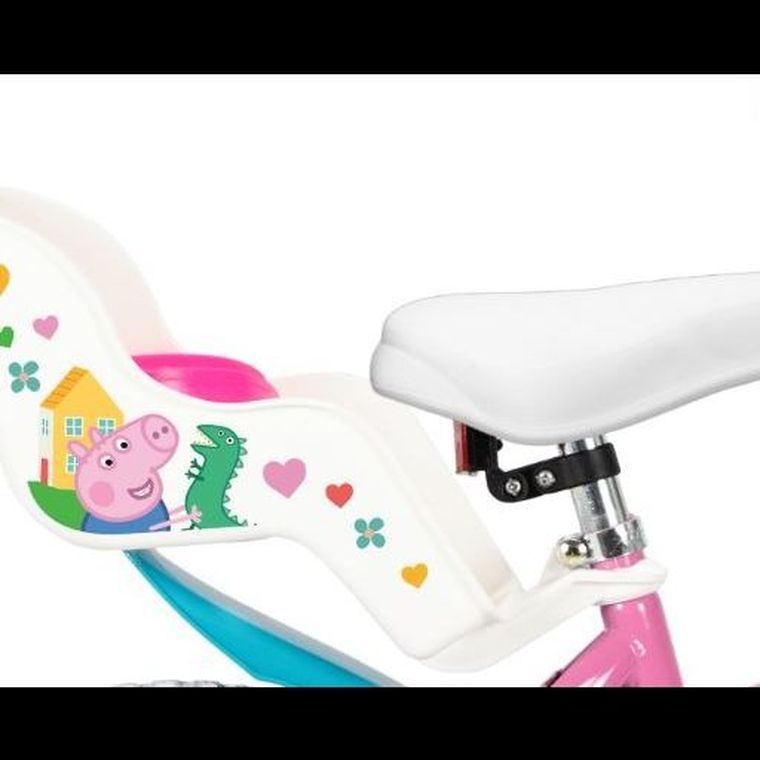 Toimsa, Świnka Peppa, rower, 14", różowy