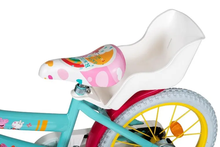 Toimsa, Świnka Peppa, rower, 16"