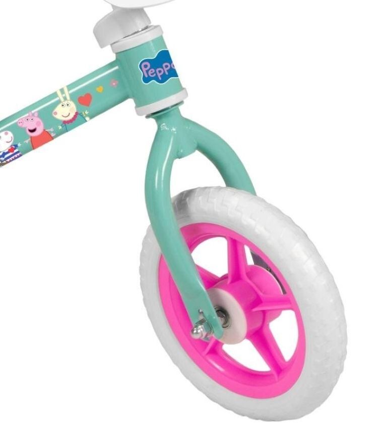 Toimsa, Świnka Peppa, rowerek biegowy, 10"