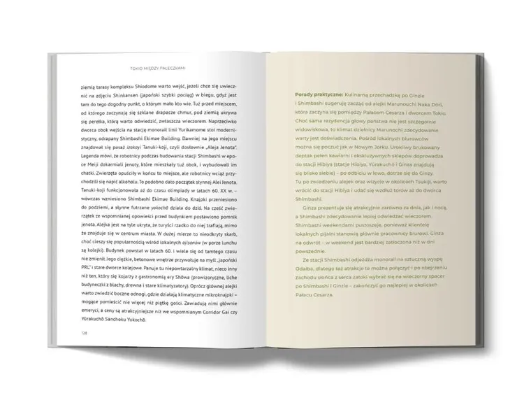 Tokio między pałeczkami. Stolica Japonii poza szlakiem