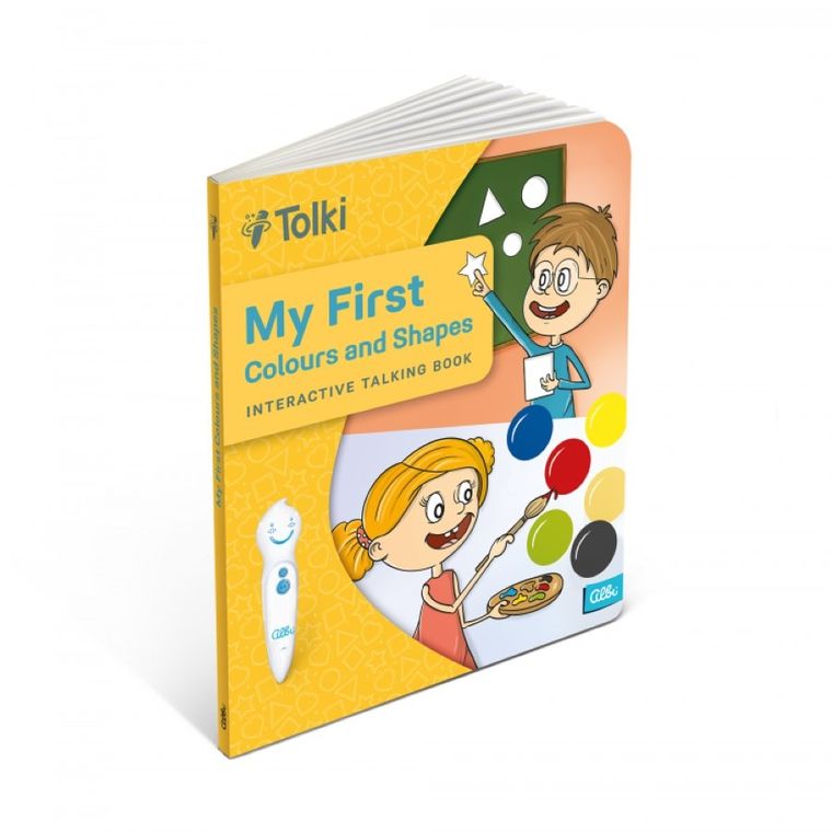 Tolki Pen. My first colours and shapes. Wersja angielska
