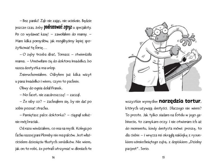 Tomasz Niefart. Strach się bać