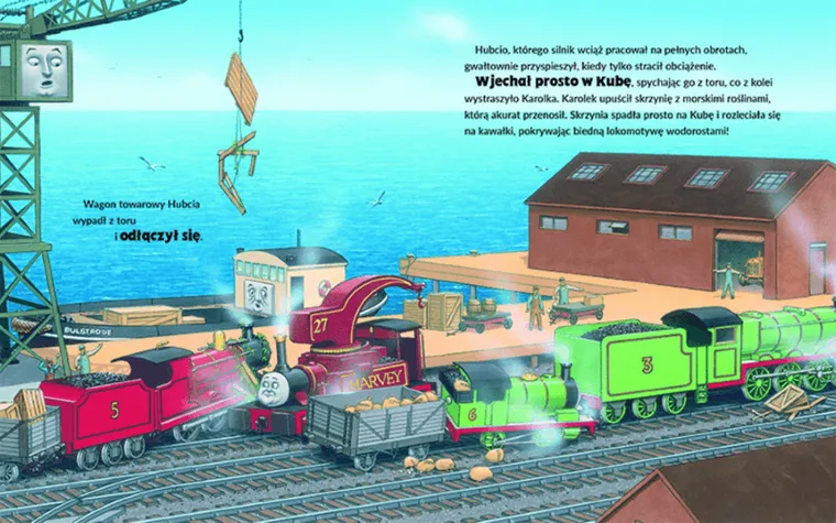 Tomek i przyjaciele. Bajki 5 min przed snem