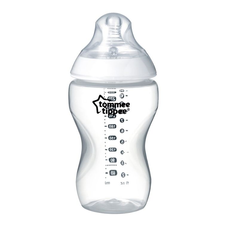 Tommee Tippee, butelka antykolkowa, 6m+, 340ml