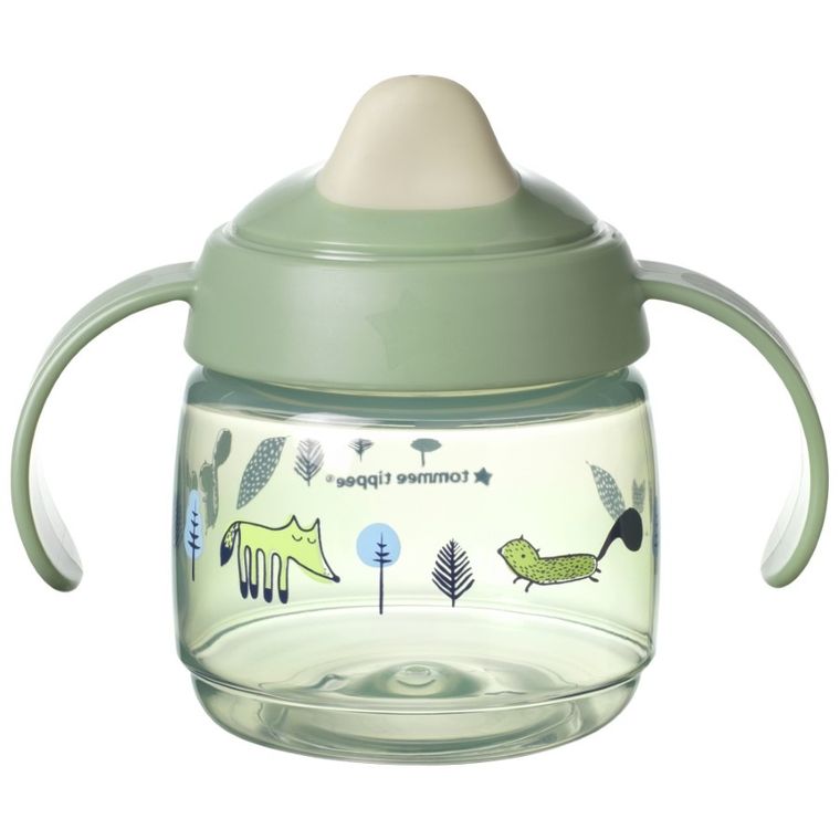 Tommee Tippee, Sippee, kubek treningowy, zielony, 190 ml