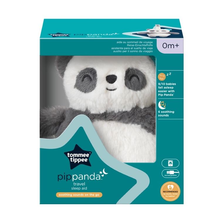 Tommee Tippee, Travel, maskotka szumiąca, Panda Pip