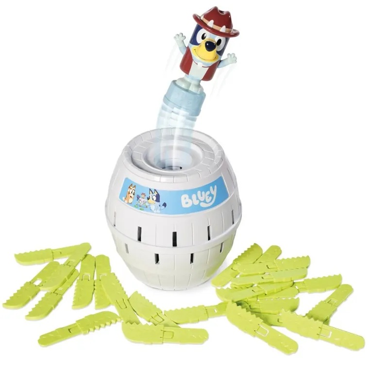 Tomy, Bluey, Pop Up, gra familijna