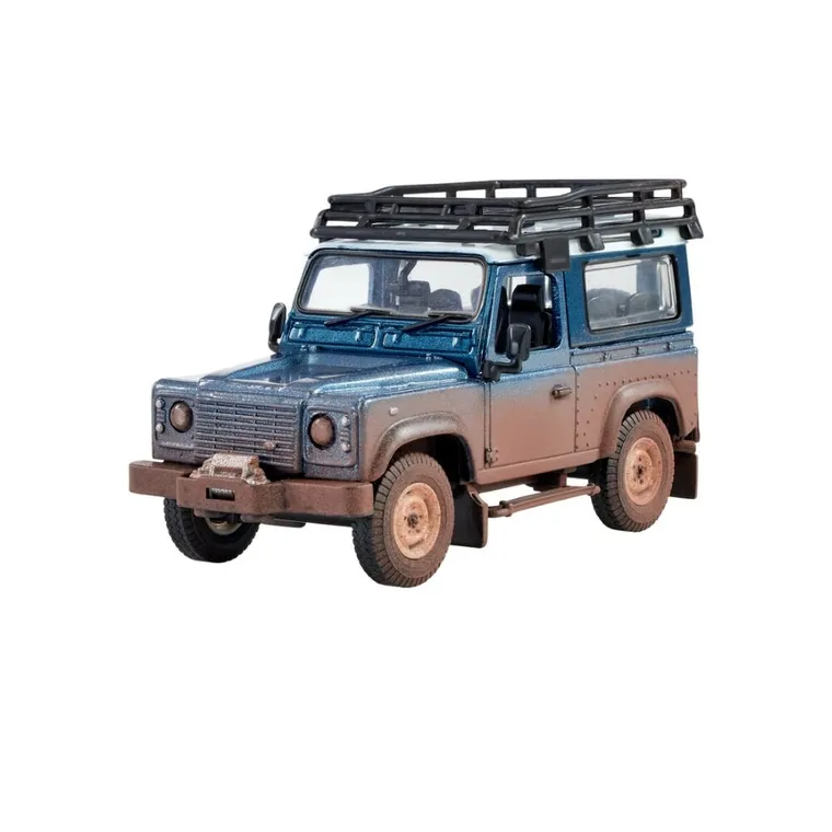 Tomy, Britains, Land Rover Defender, ubłocony, pojazd
